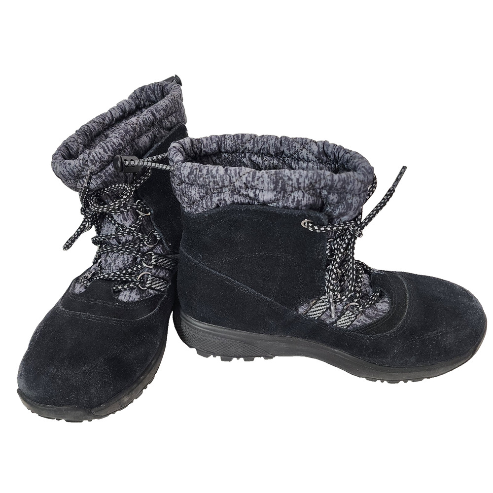 Skechers Women Boots On The Go Outdoor Ultra Arctic Waterproof Mid Calf Size 6.5